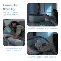 Halo BassiNest Connected Swivel Sleeper 3.0 Smart Bassinet