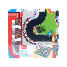 Sunta Racetrack Play Mat with DIY Car