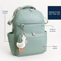 Silly Goose Boss Plus™ Backpack Diaper Bag