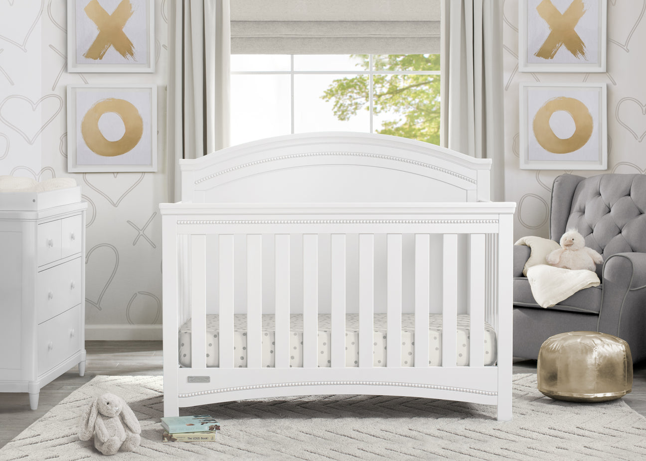 delta children emerson 4-in-1 convertible crib Delta Children Emma Crib 'N' More – Crib & Kids
