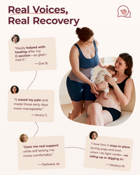 Momcozy Ergowrap™ Postpartum Belly Wrap | Postpartum Belly Band