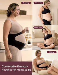 Momcozy BumpEase Ergonest Maternity Belly Band
