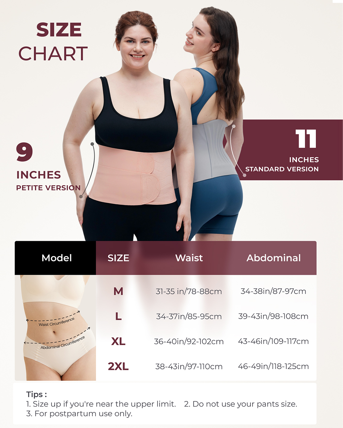 Momcozy Ergowrap™ Postpartum Belly Wrap | Postpartum Belly Band