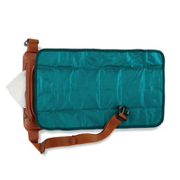 Kibou Diaper Belt Bag-Brown Vegan Leather