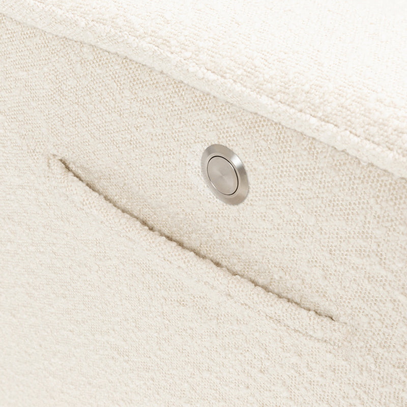 Namesake Willa Deluxe Power Recliner and Swivel Glider with Heat + Massage