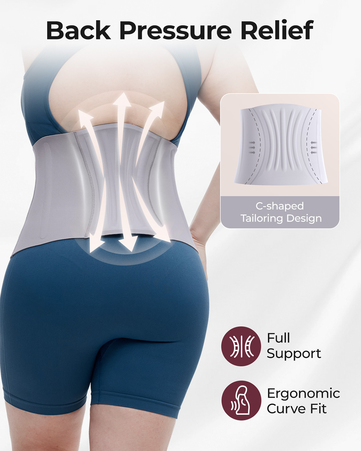 Momcozy Ergowrap™ Postpartum Belly Wrap | Postpartum Belly Band