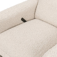 Babyletto Cali Flange Recliner and Swivel Glider