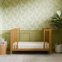 Babyletto Rolli 9-in-1 Convertible All-Stages Crib with Bassinet & Toddler Bed Conversion Kits