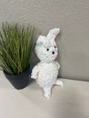 Crochet White Bunny