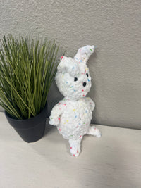 Crochet White Bunny