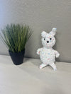 Crochet White Bunny