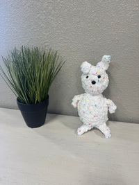 Crochet White Bunny