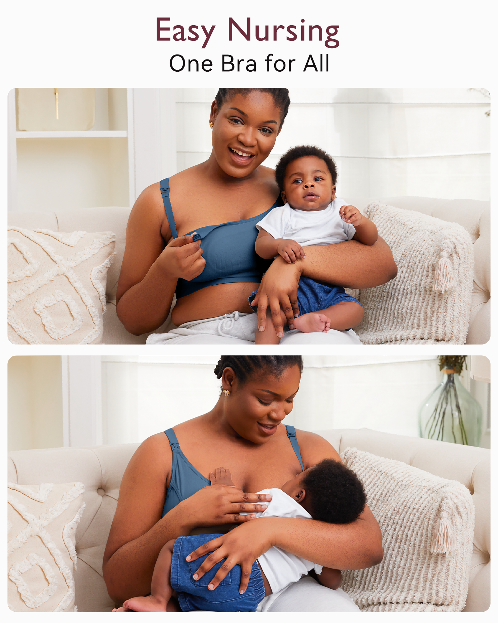 Momcozy The Original: Our Basic Pumping Bra (YN08)