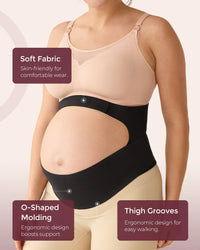 Momcozy BumpEase Ergonest Maternity Belly Band