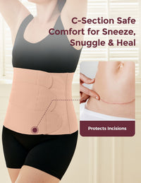 Momcozy Ergowrap™ Postpartum Belly Wrap | Postpartum Belly Band