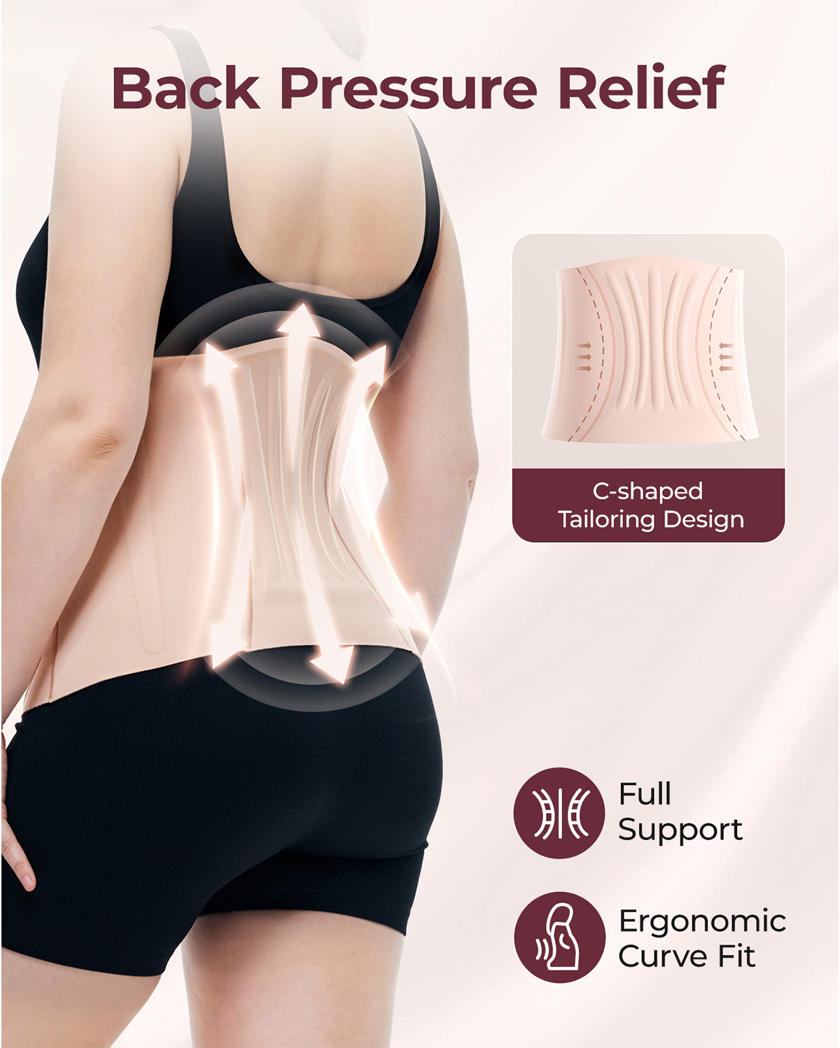 Momcozy Ergowrap™ Postpartum Belly Wrap | Postpartum Belly Band