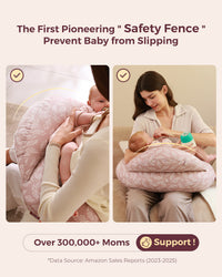 Momcozy Multifunctional & Adjustable Nursing Pillow