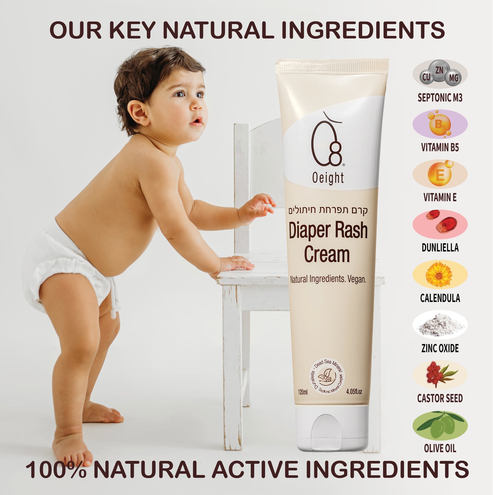 Oeight Diaper Rash Cream