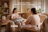 Momcozy Multifunctional & Adjustable Nursing Pillow