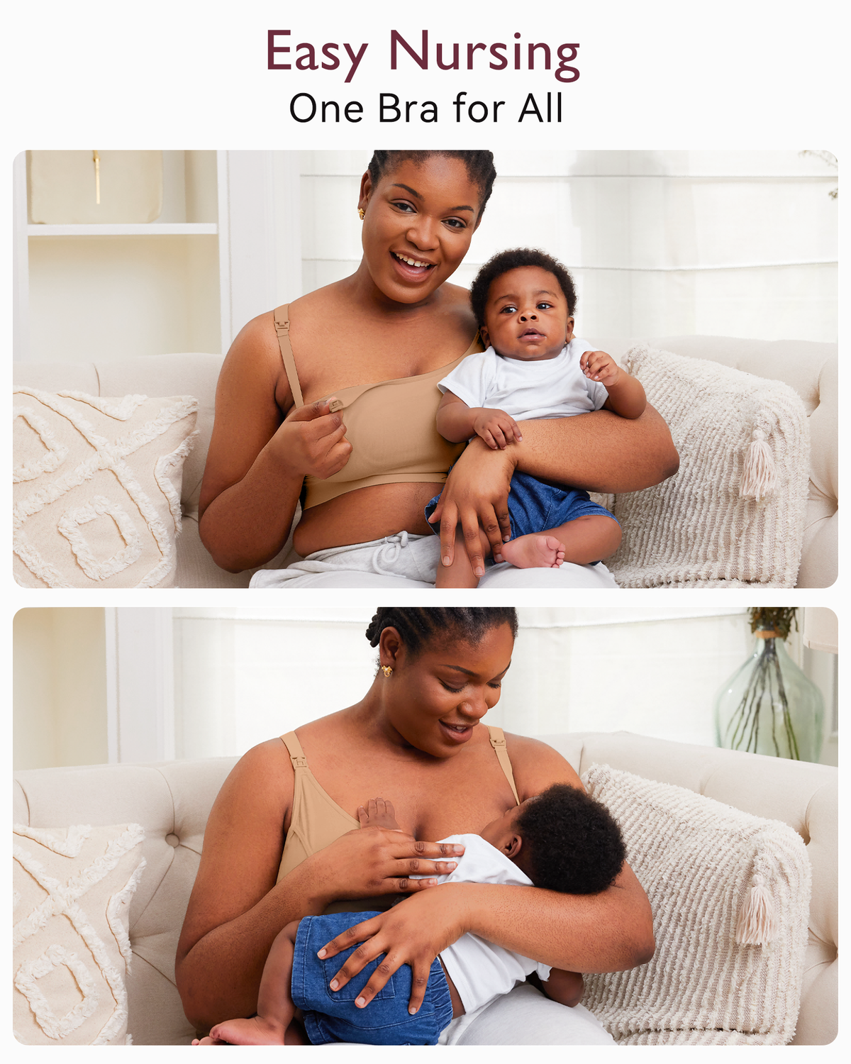 Momcozy The Original: Our Basic Pumping Bra (YN08)
