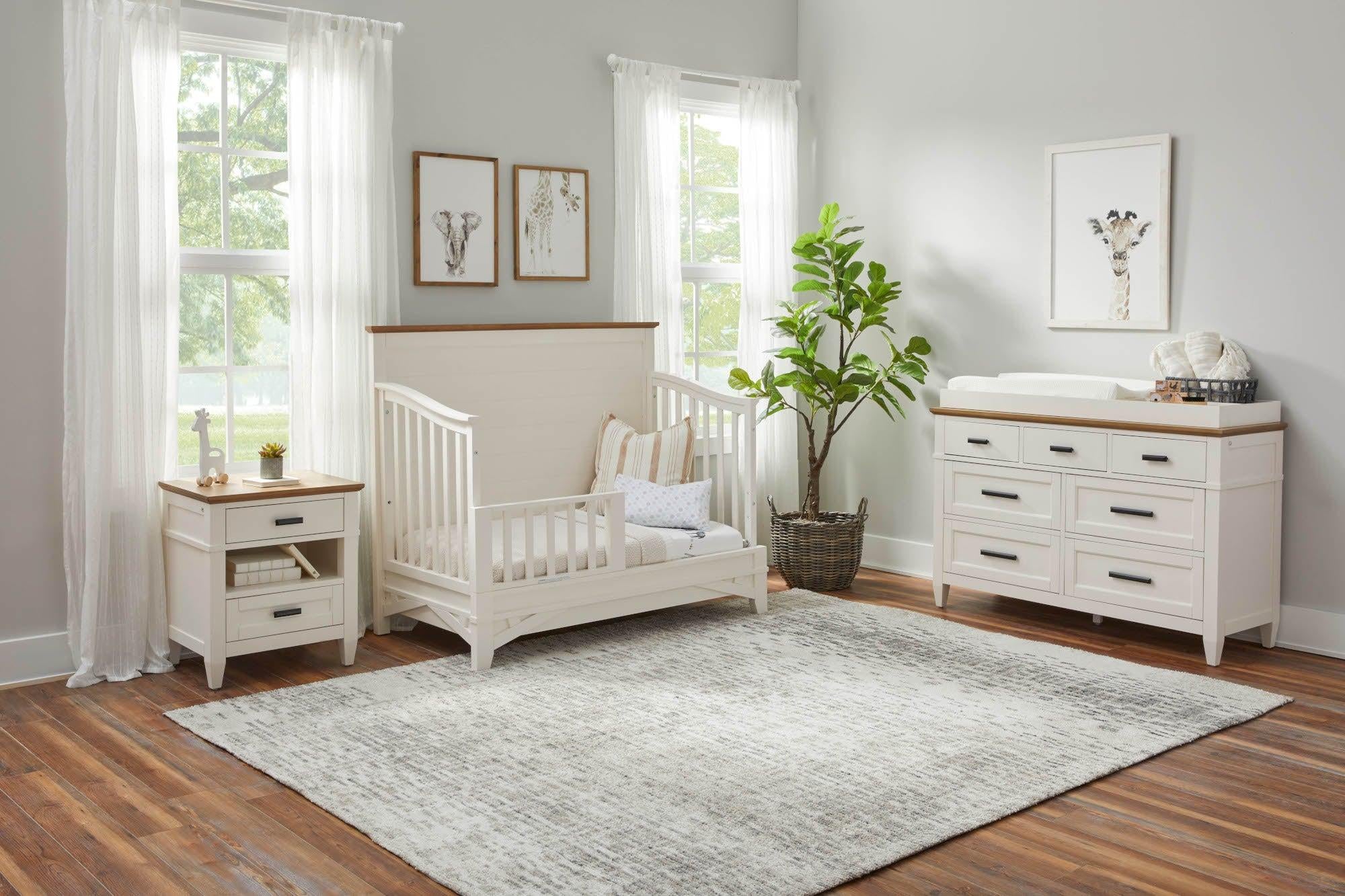 Parker House Artisan 7-Drawer Dresser with Lights