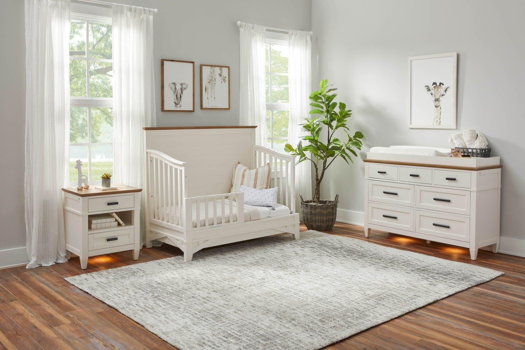 Parker House Artisan 7-Drawer Dresser with Lights