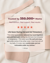Momcozy BumpEase Ergonest Maternity Belly Band