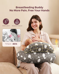 Momcozy Multifunctional & Adjustable Nursing Pillow