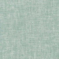 Sage Green Linen Crib Rail Cover with Knot Ties