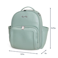Itzy Mini Plus™ - Silly Goose, Sage Backpack