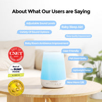 Momcozy Smart Baby Sound Machine | App Remote Control