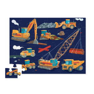 Crocodile Creek-  Construction Zone 36 pc Puzzle