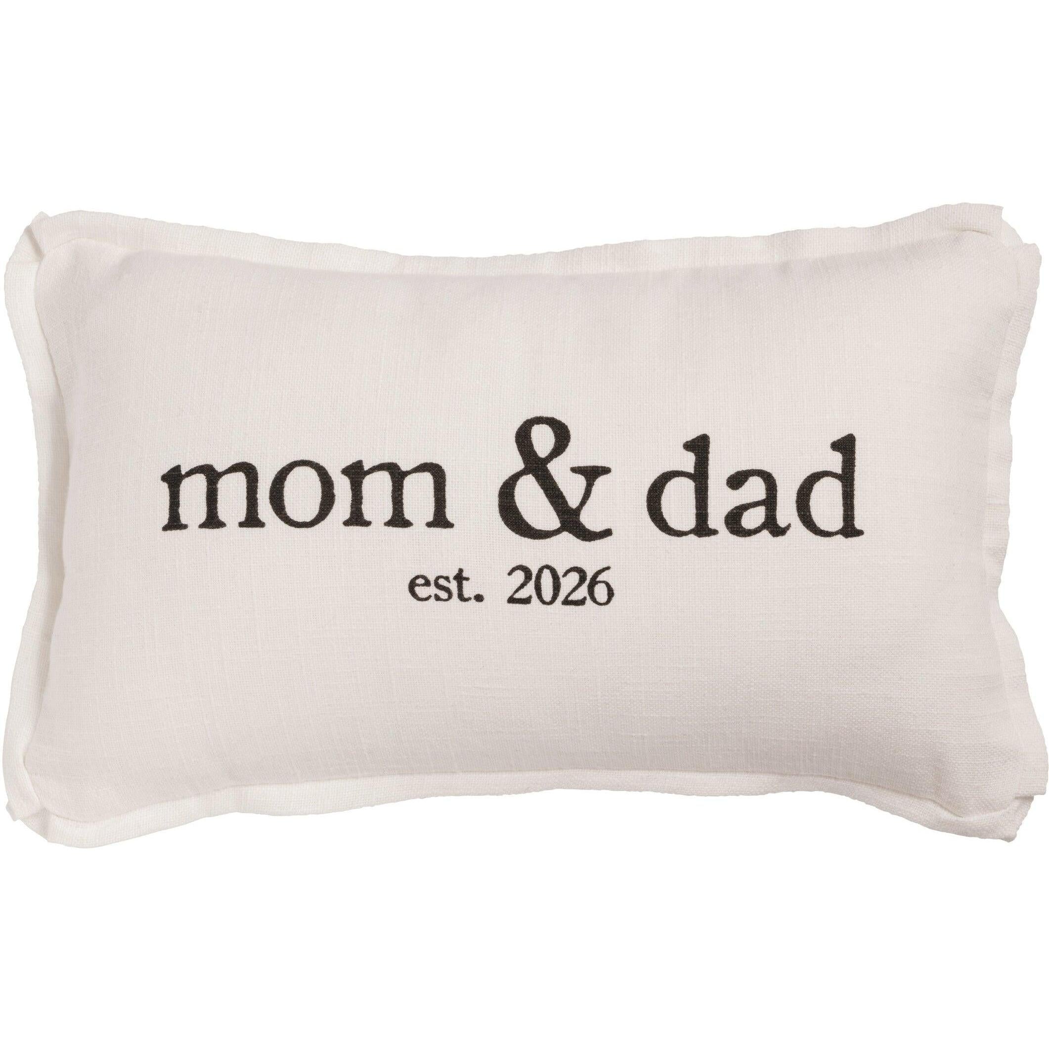 Mud Pie Parent 2026 Pillow