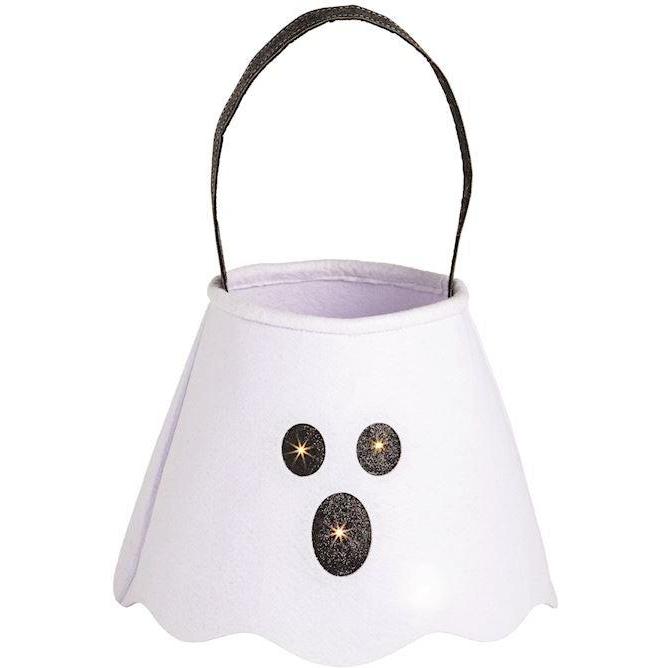 Mud Pie Ghost Led Treat Bucket