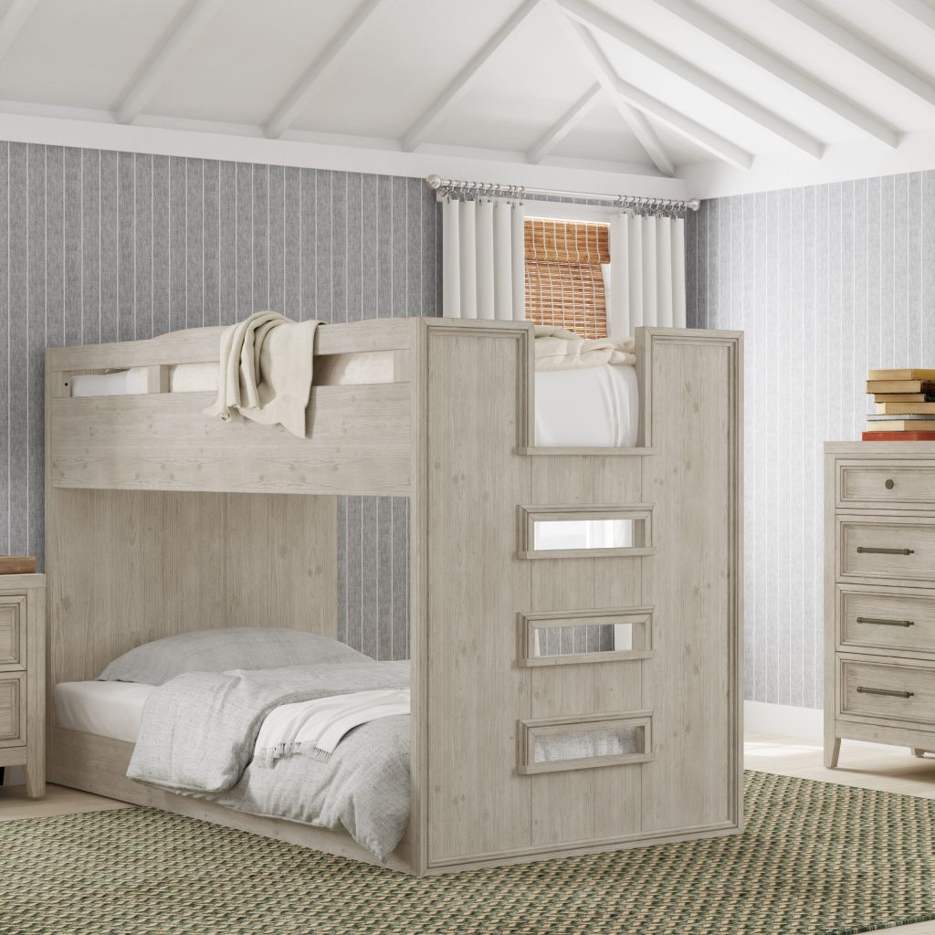 Westwood Design Carlson Twin Over Twin Bunk Bed