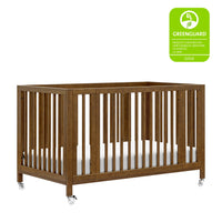 Babyletto Rolli 9-in-1 Convertible All-Stages Crib with Bassinet & Toddler Bed Conversion Kits