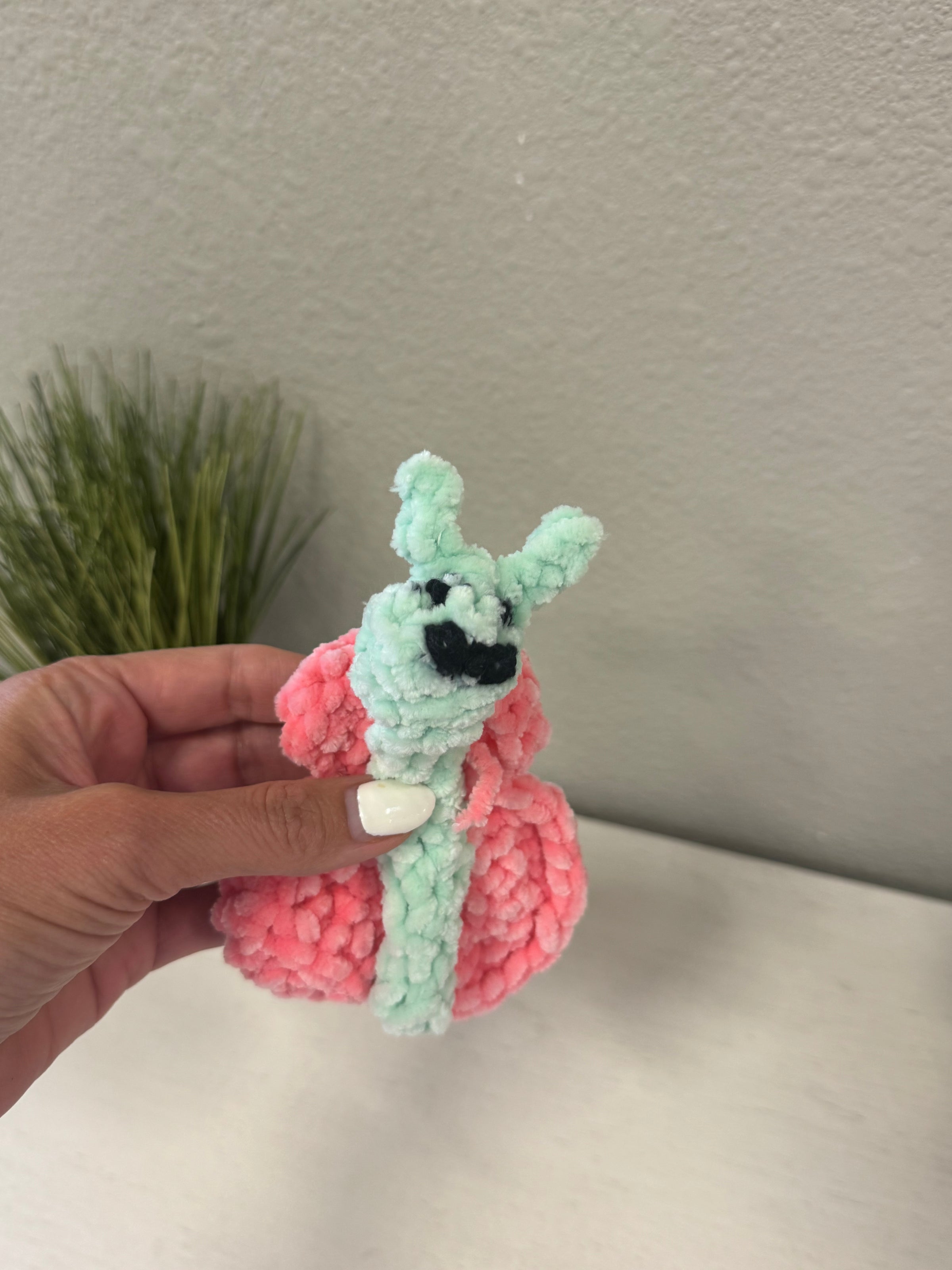 Crochet Mini Butterfly