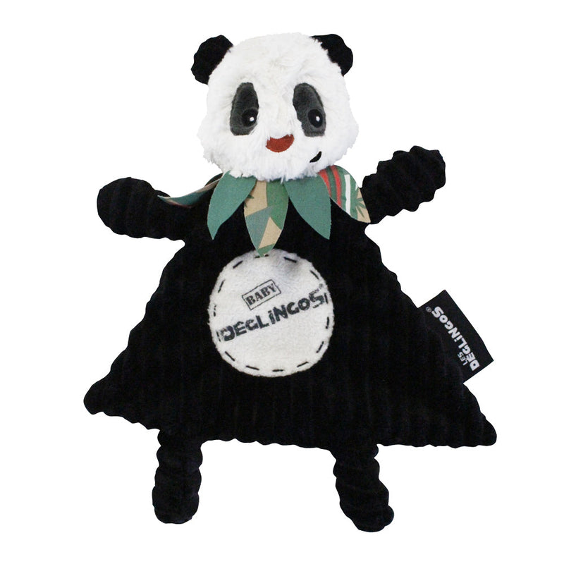 Les Deglingos Baby Comforter Rototos the Panda