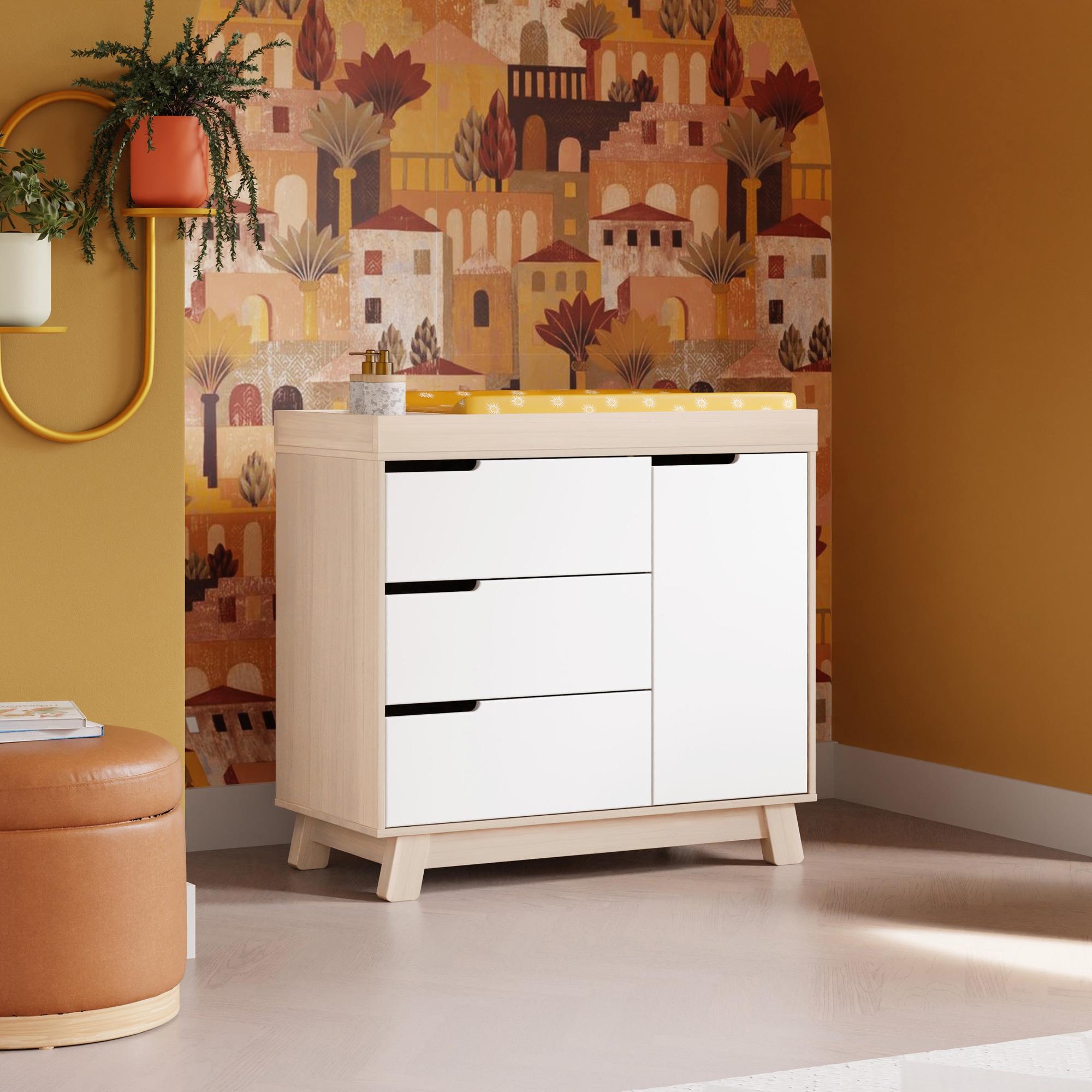 babyletto dresser Hudson 3-Drawer & Topper Set The dresser is sturdy and well Babyletto Sprout 6-Drawer Double Dresser
