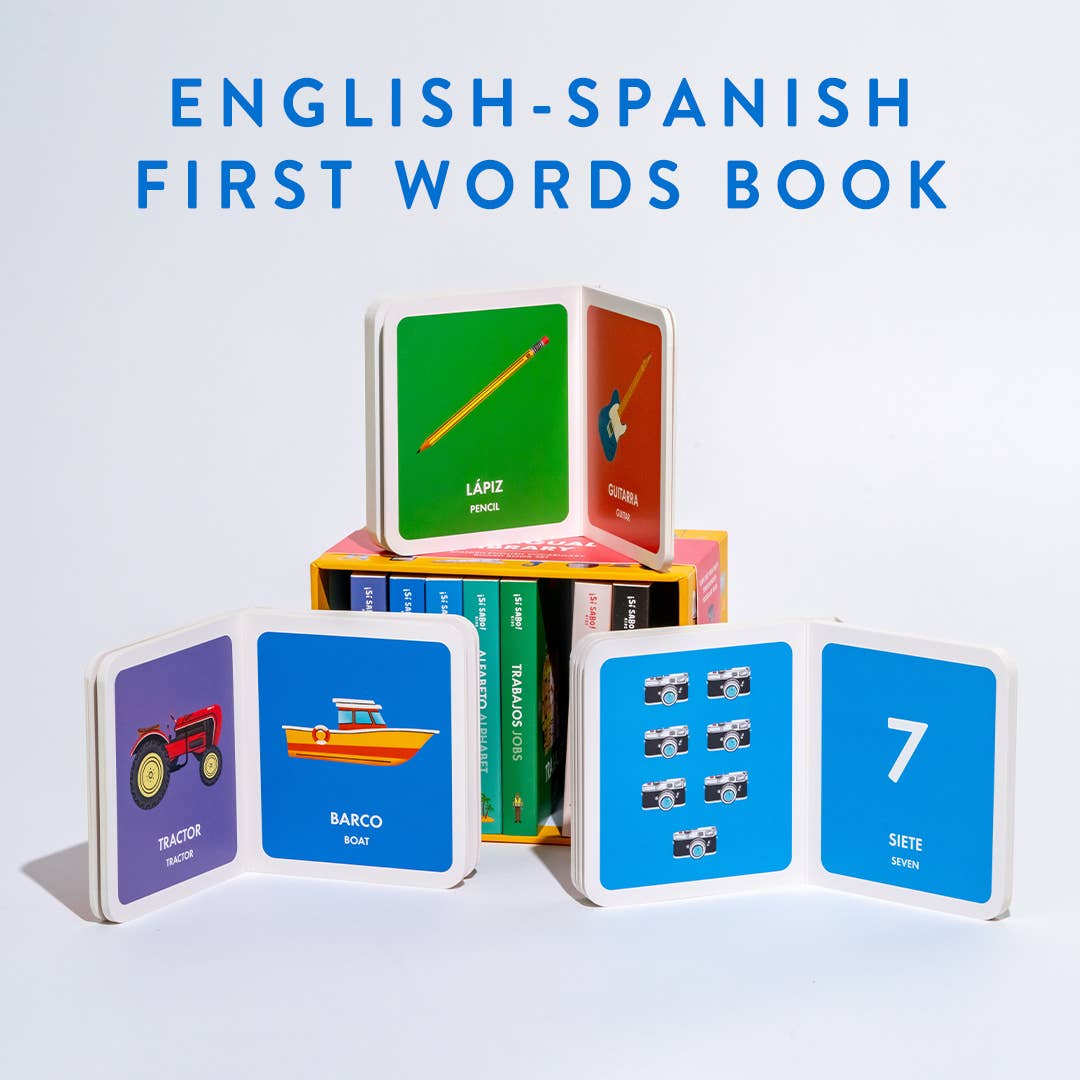 My First Bilingual Library