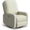 Storytime Bailey Swivel Glider Recliner