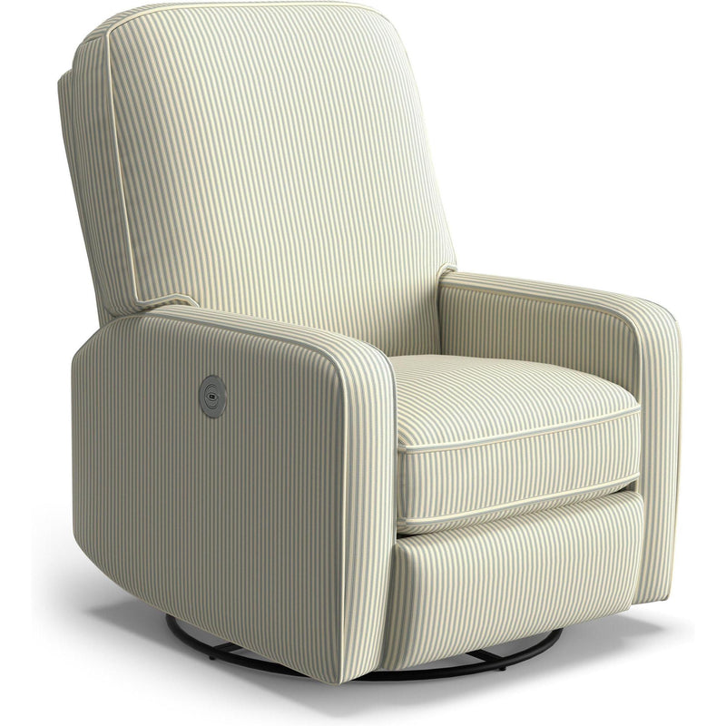 Storytime Bailey Swivel Glider Recliner