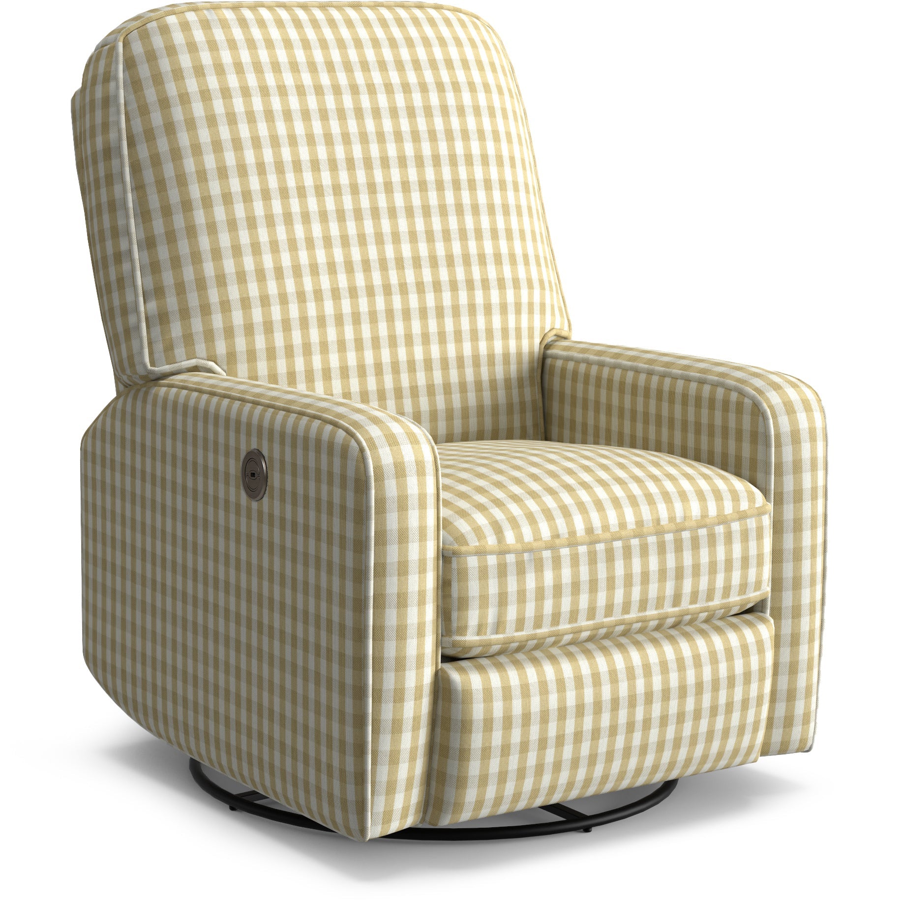 Storytime Bailey Swivel Glider Recliner
