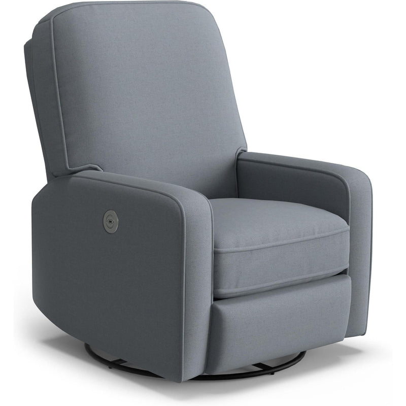 Storytime Bailey Swivel Glider Recliner