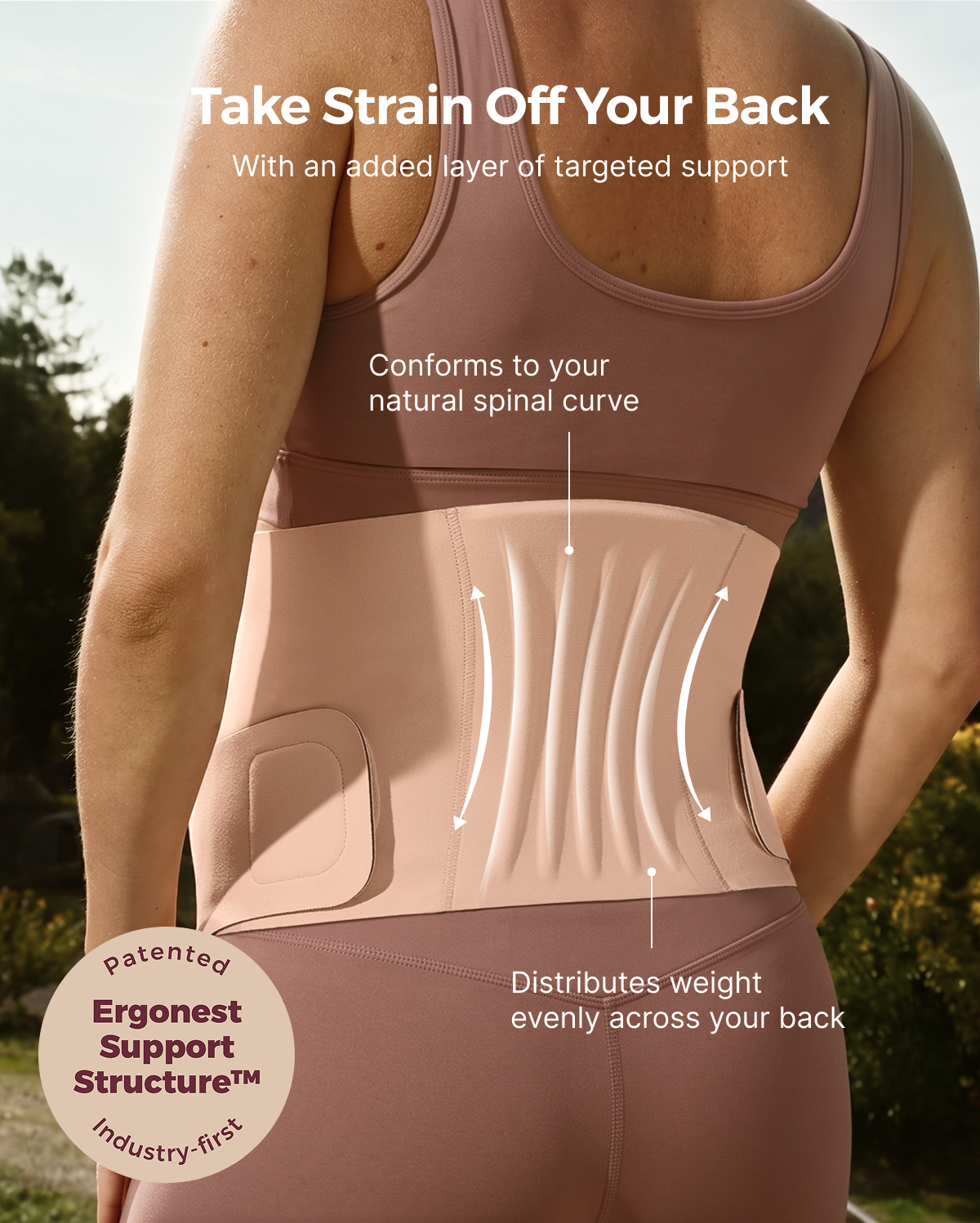 Momcozy BumpEase Ergonest Maternity Belly Band