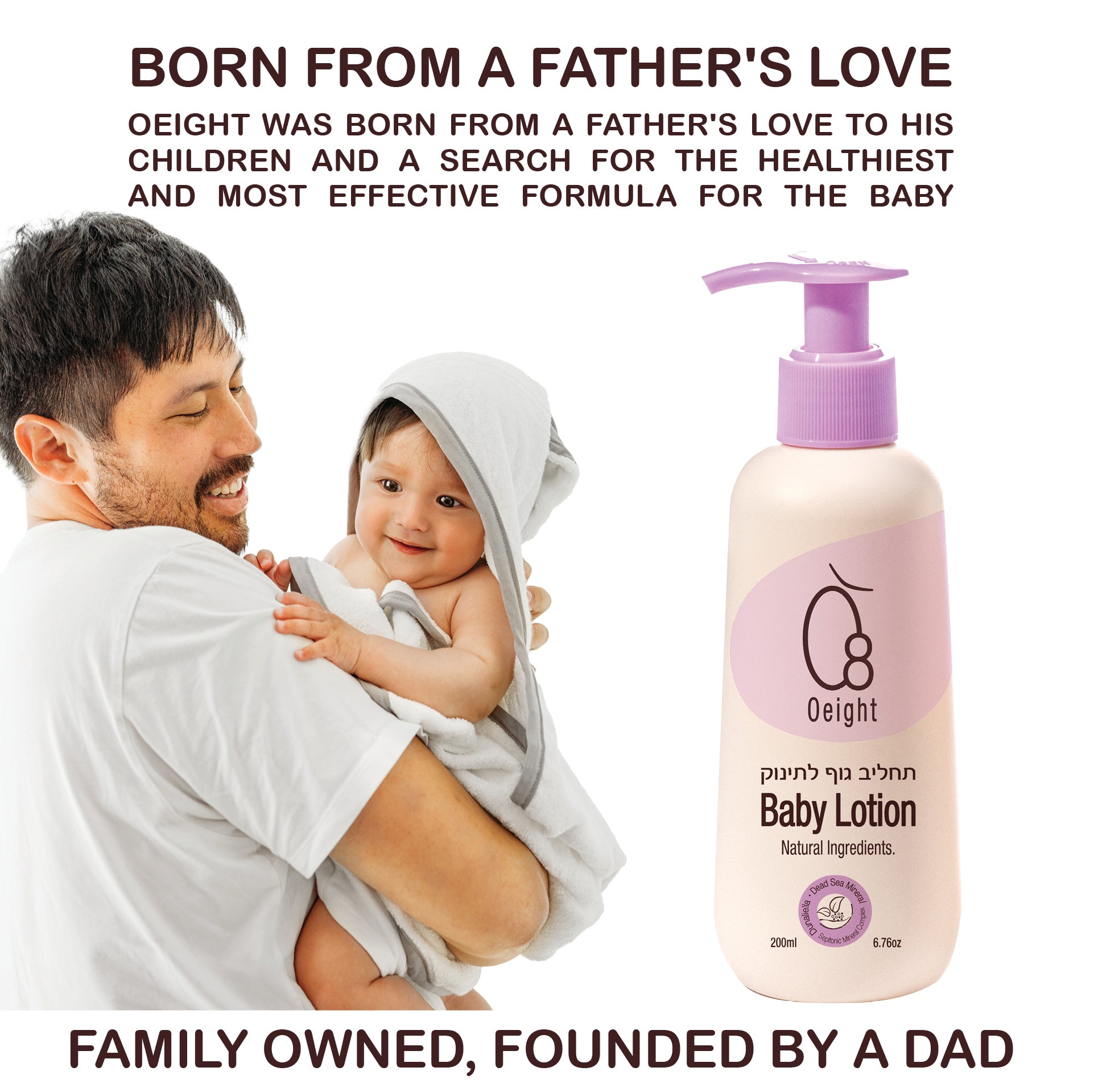 Oeight Baby Lotion