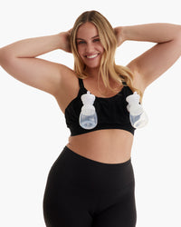 Momcozy The Original: Our Basic Pumping Bra (YN08)