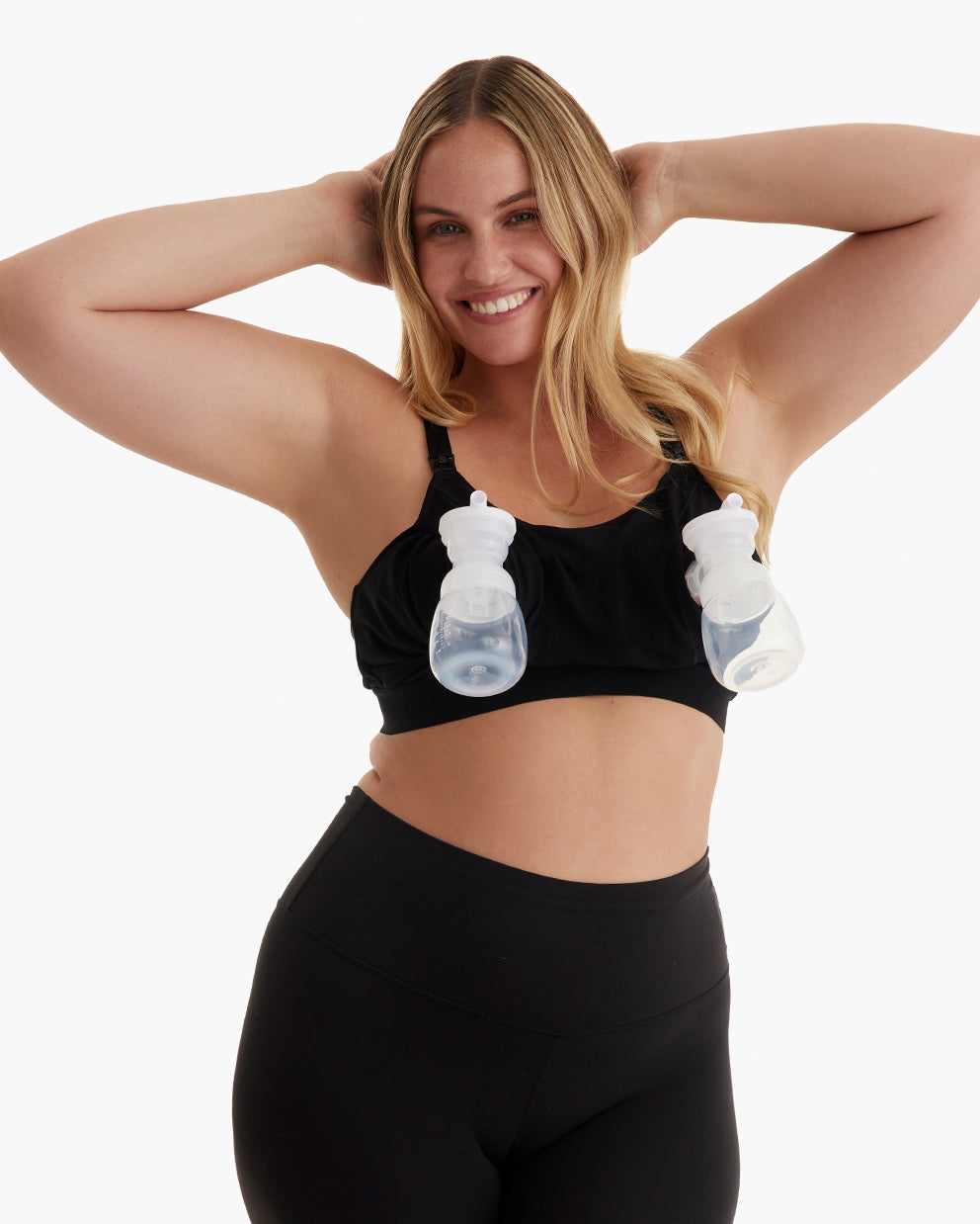 Momcozy The Original: Our Basic Pumping Bra (YN08)