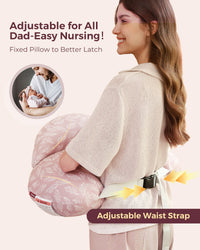 Momcozy Multifunctional & Adjustable Nursing Pillow