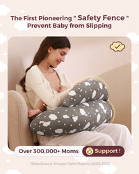 Momcozy Multifunctional & Adjustable Nursing Pillow
